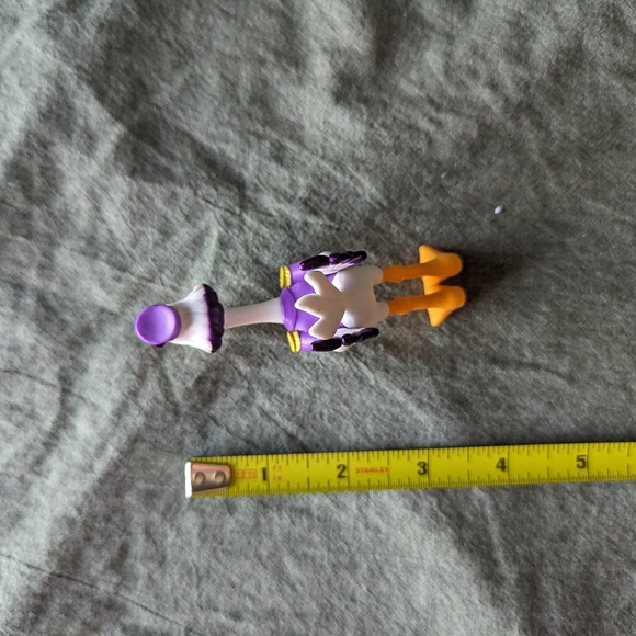 5/$20 🌼 Disney Jr T.O.T.S. Beakman Pelican Purple Vest Figure Toy 3.5" Cake - Picture 15 of 15